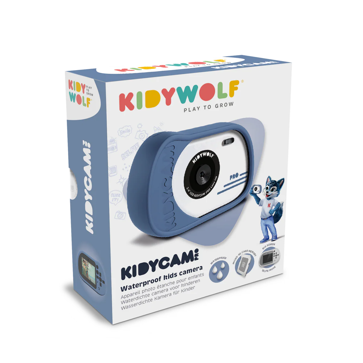 KIDYCAM cámara azul