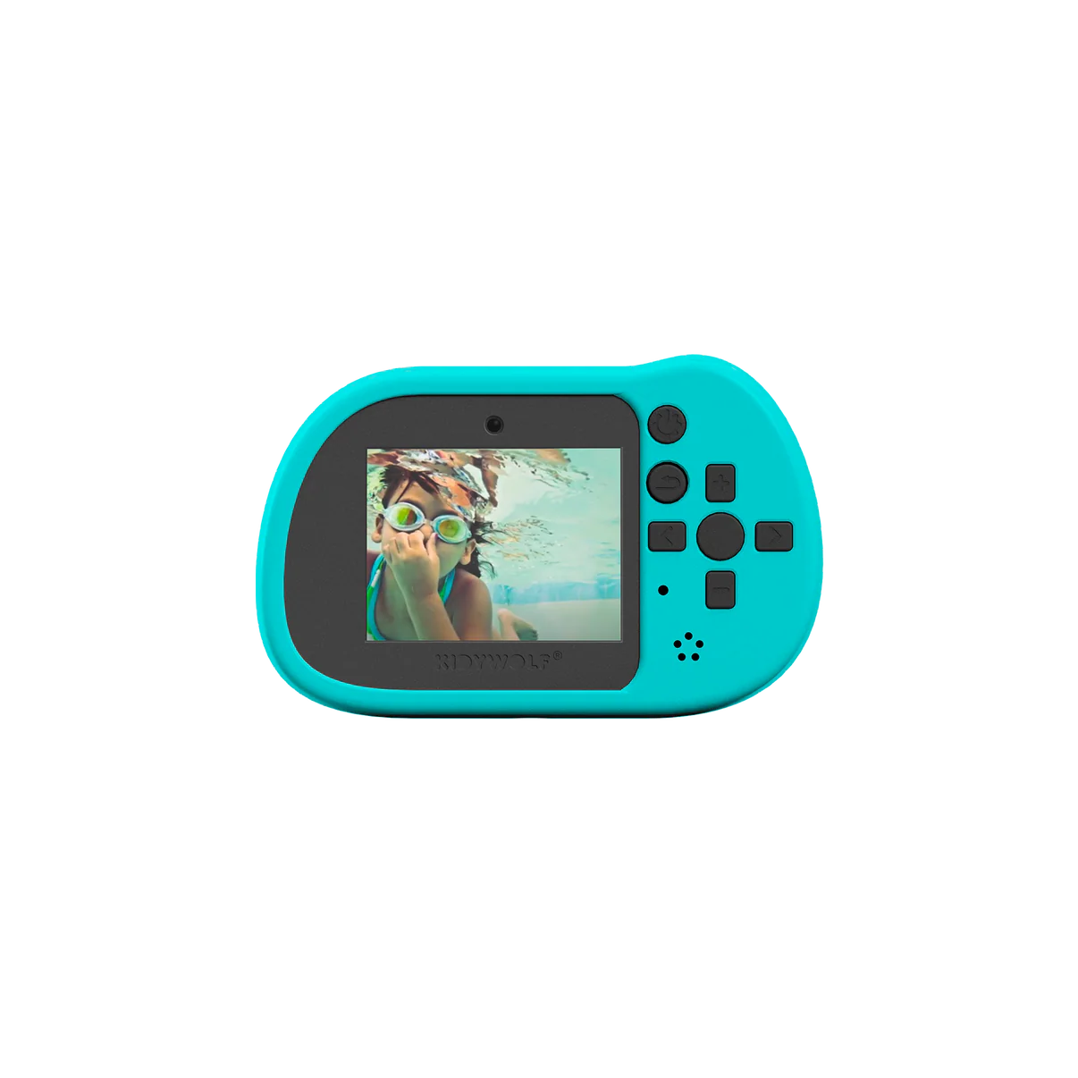 KIDYCAM cámara turquesa