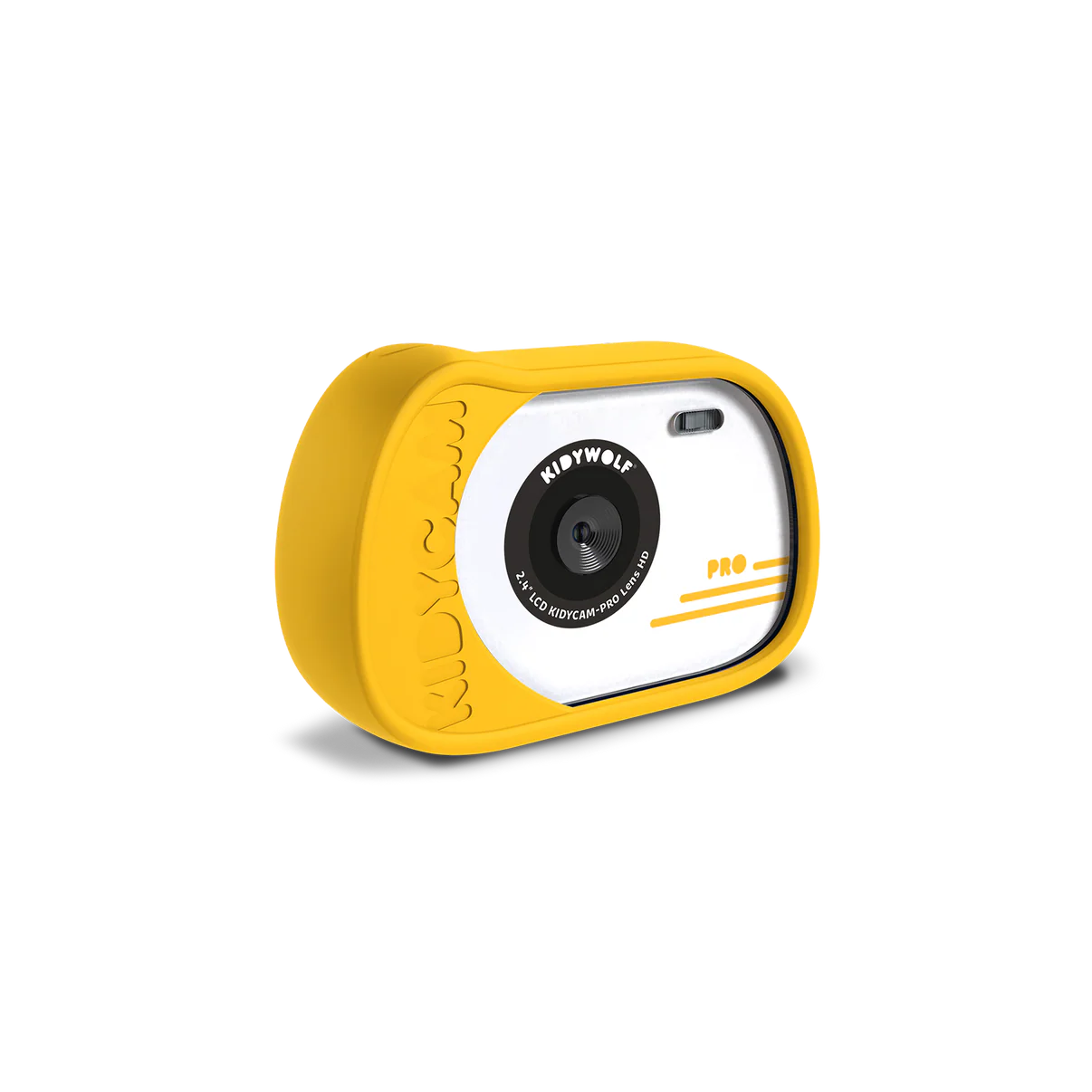 KIDYCAM cámara amarilla