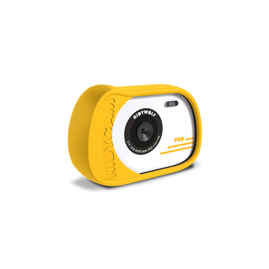 KIDYCAM cámara amarilla