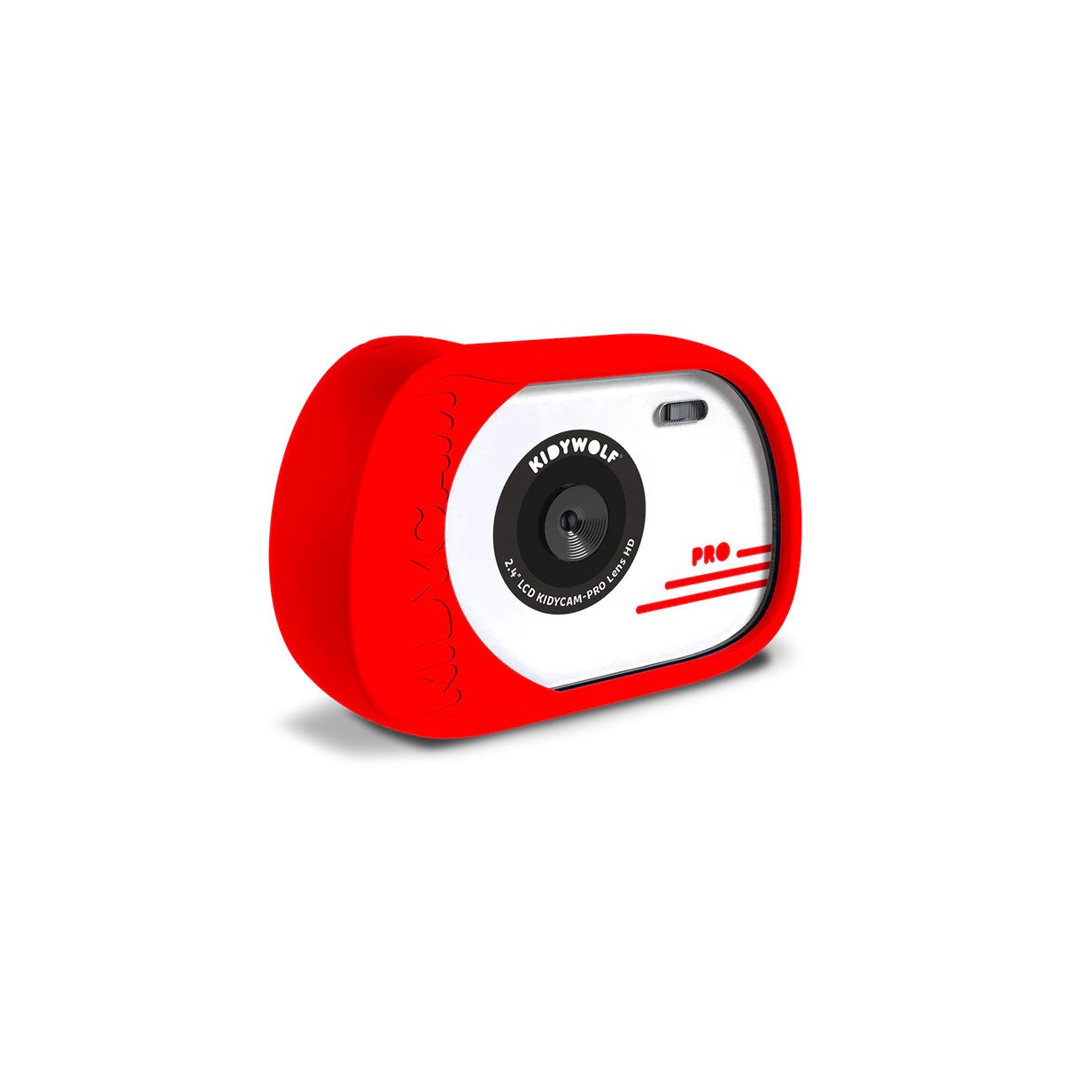 KIDYCAM cámara roja