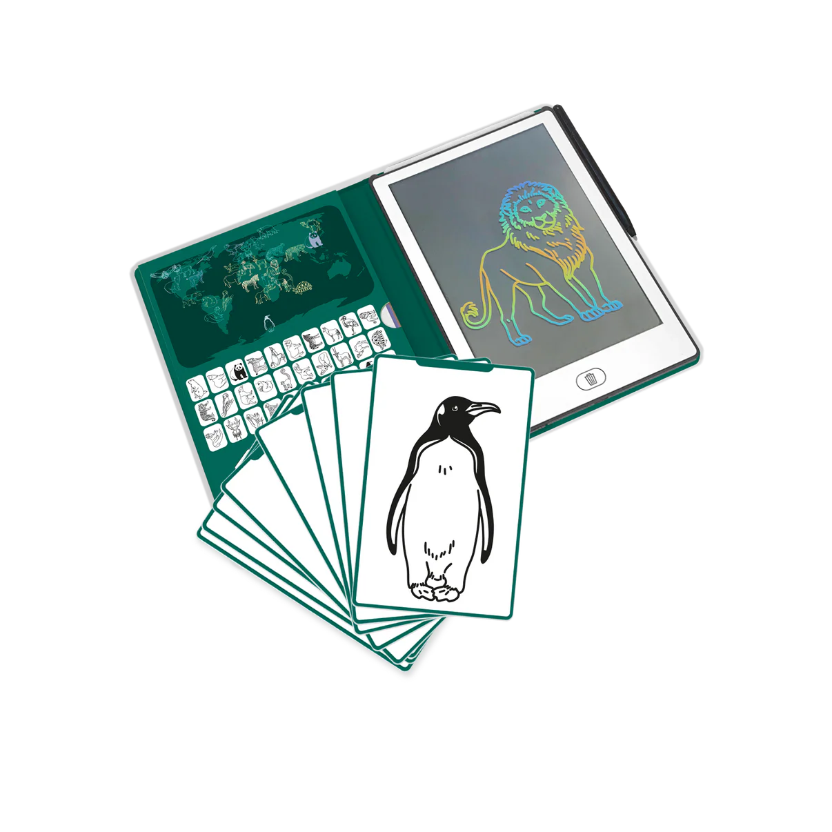 KIDYDRAW MINI animals around the world