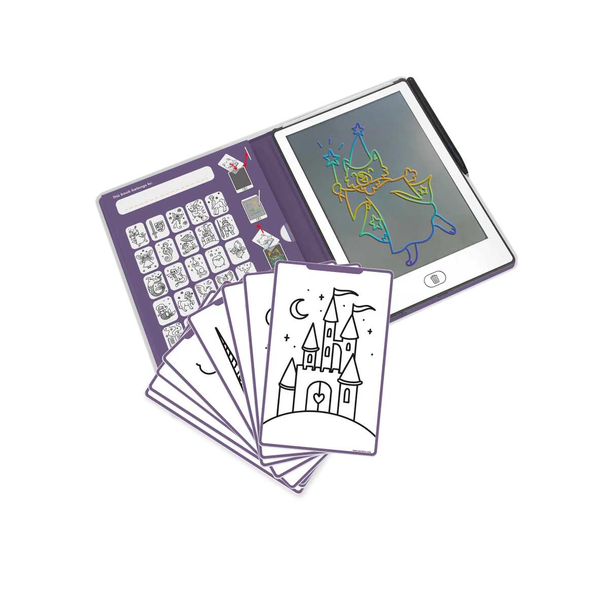 KIDYDRAW MINI once upon a time