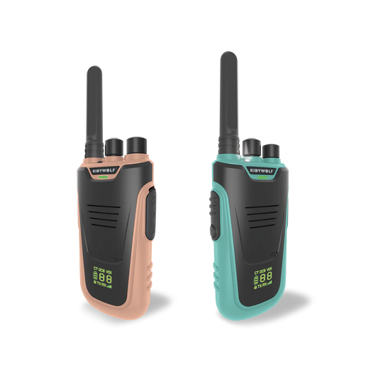 KIDYTALK walkie-talkies turquesa teja
