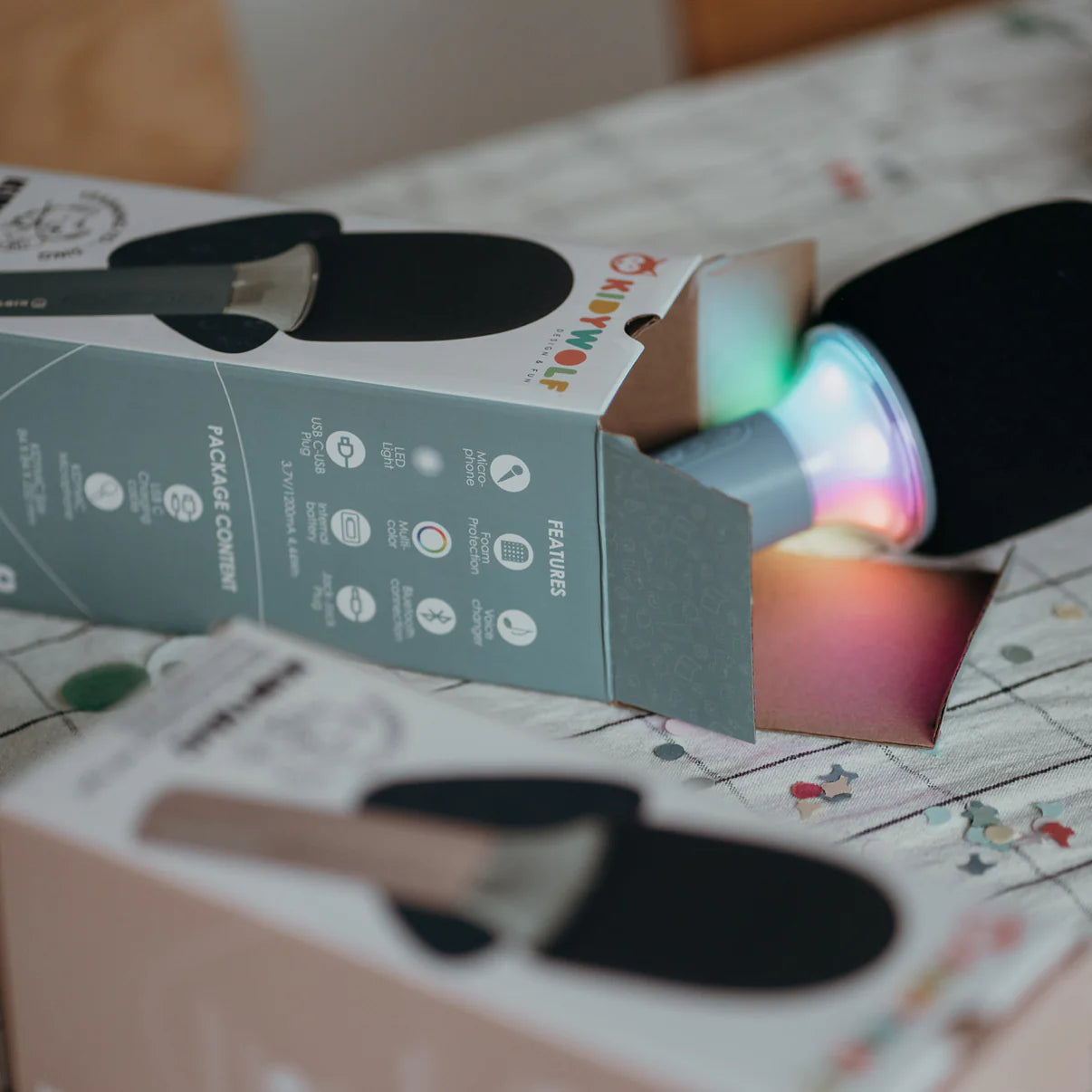 KIDYMIC micrófono azul