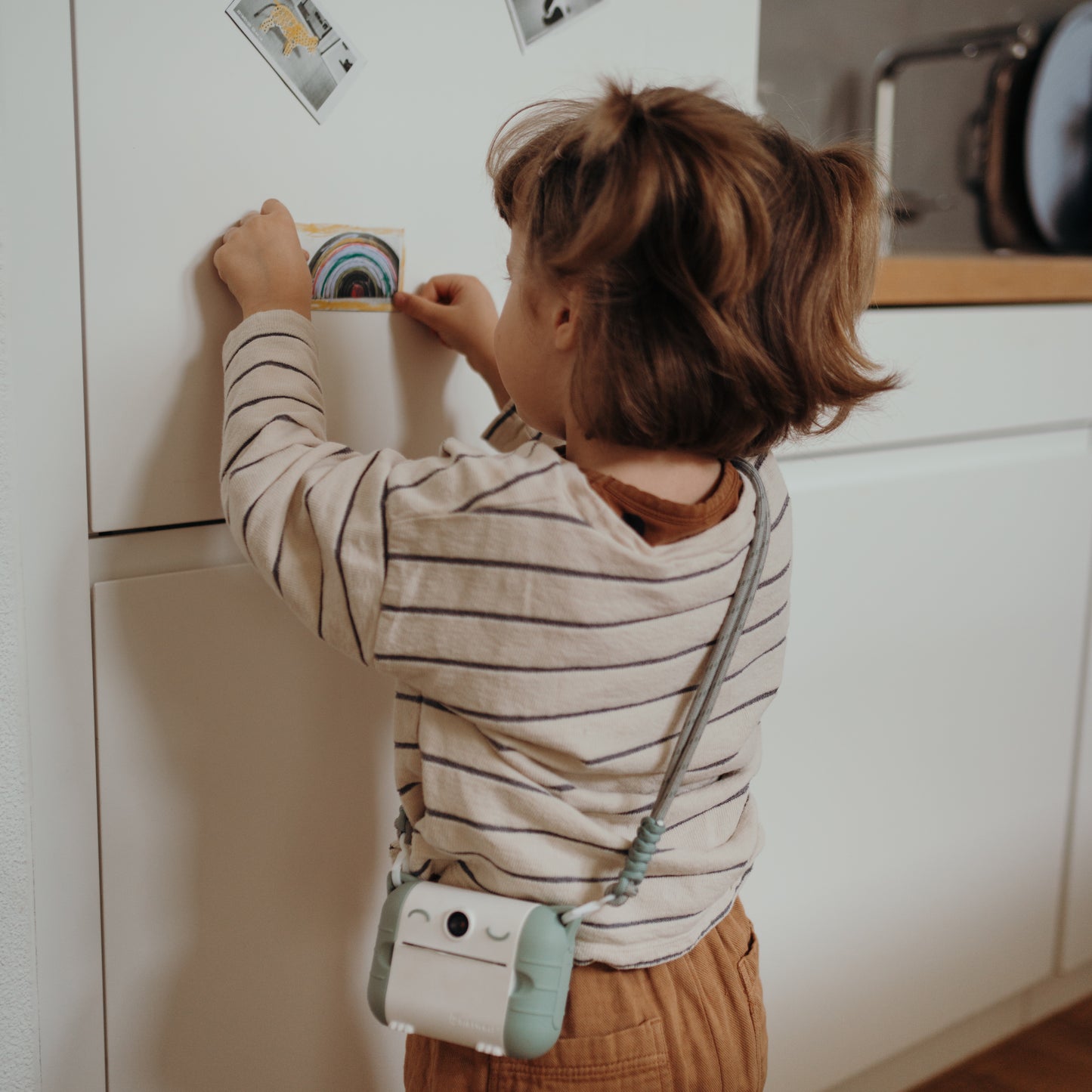 KIDYPRINT cámara rosa