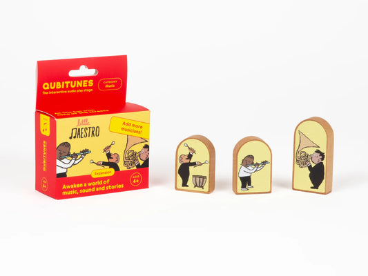 Qubitunes Little Maestro expansión