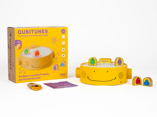 Qubitunes Play stage