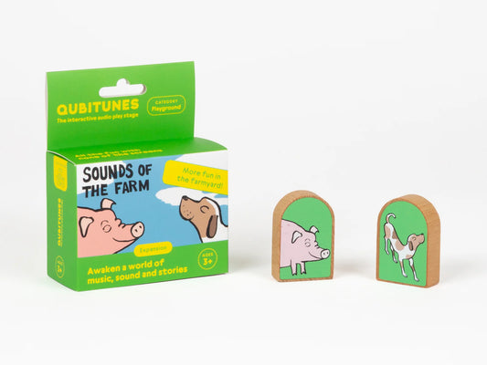 Qubitunes Sounds of farm expansión