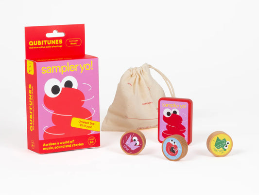 Qubitunes Sampler yo