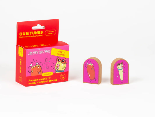 Qubitunes The Jammin` Tour Band expansión