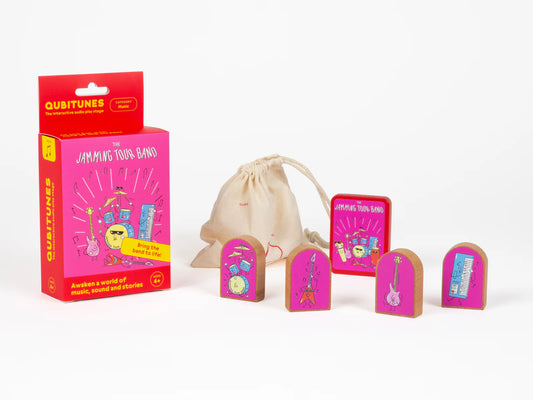 Qubitunes The Jammin` Tour Band