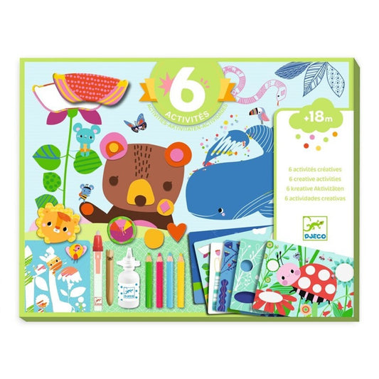 Collage El ratón y sus amigos