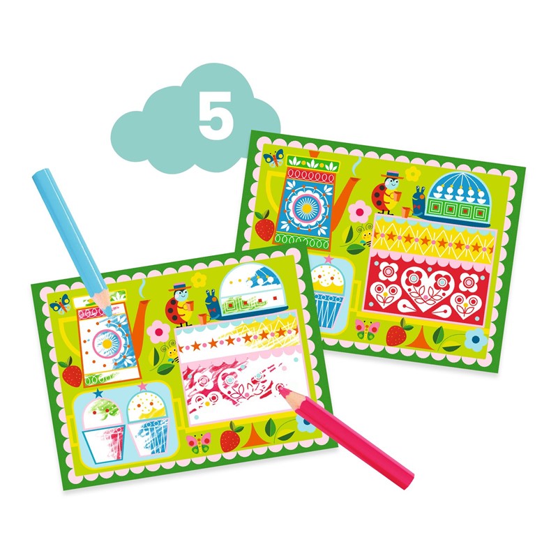 Cofre multiactividad El gato y sus amigos