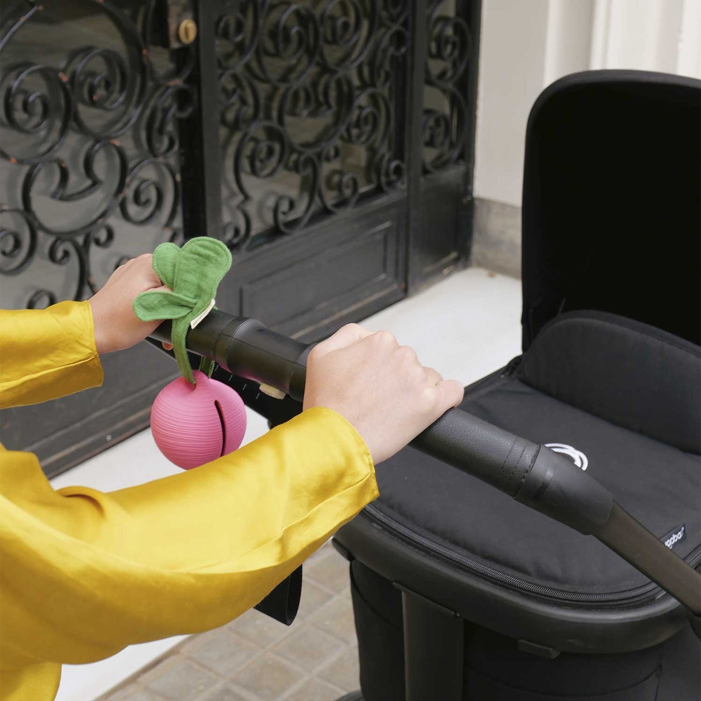 Portachupetes Ramona the Radish