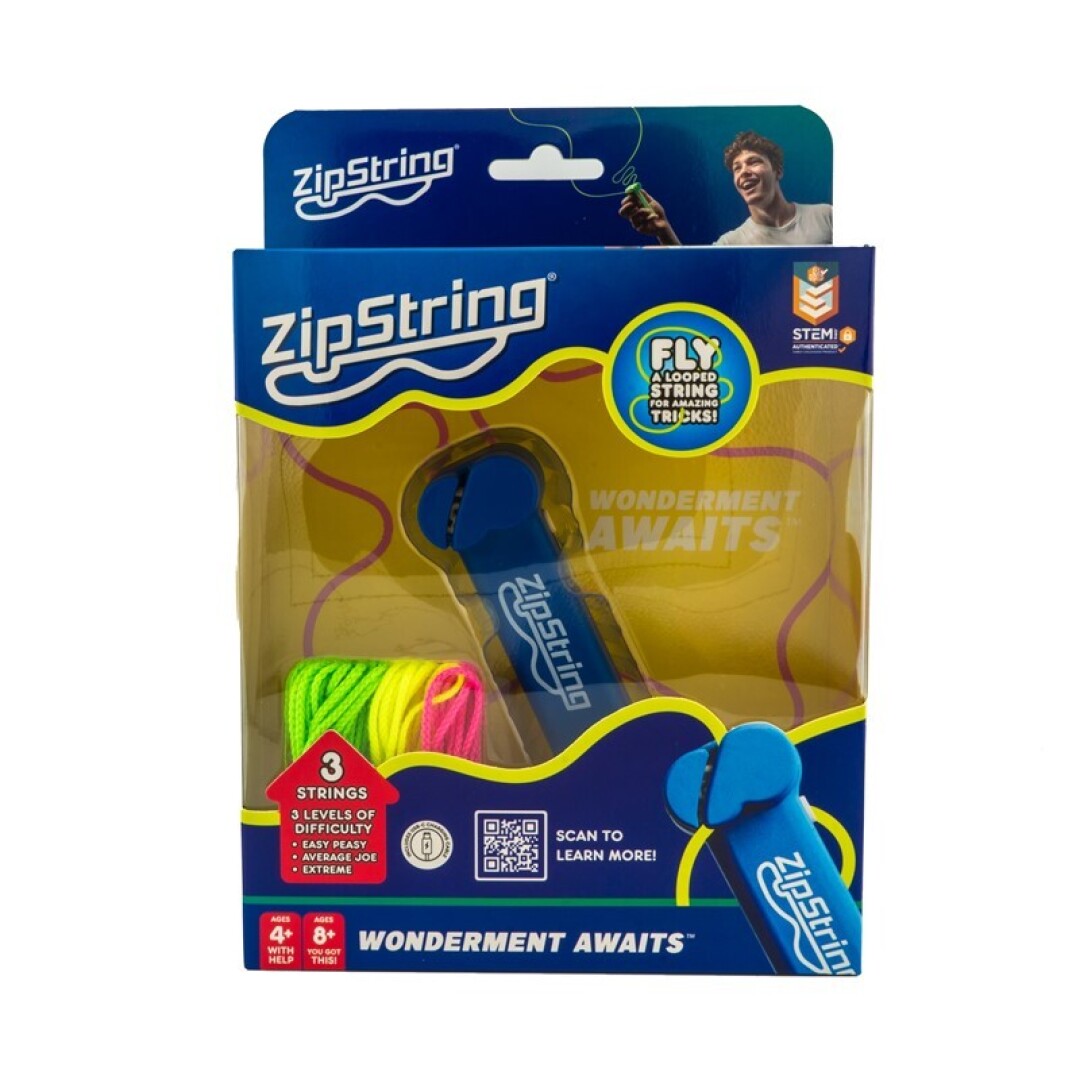 ZIPSTRING azul