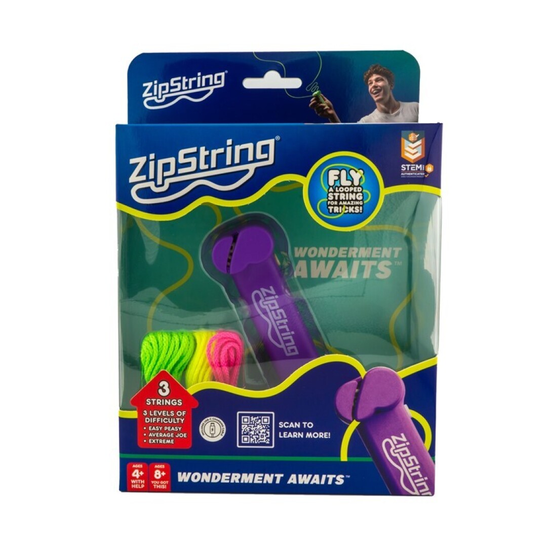 ZIPSTRING morado
