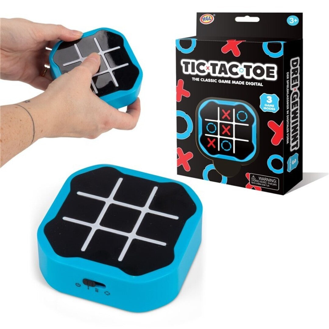 Tic-Tac-Toe (3 en Raya) Azul