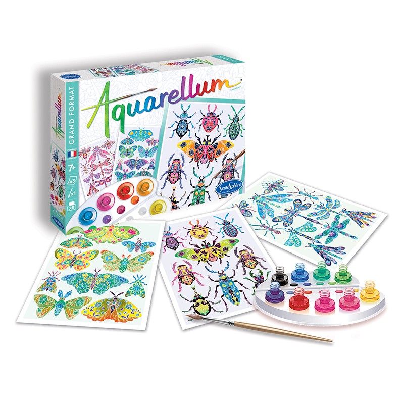 Aquarellum Acuario Insectario