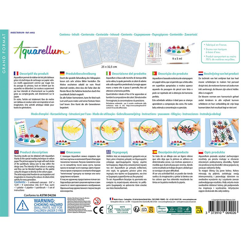 Aquarellum Acuario Insectario