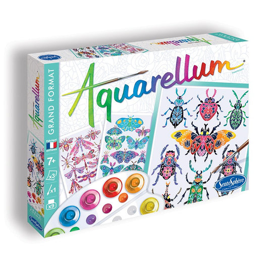 Aquarellum Acuario Insectario