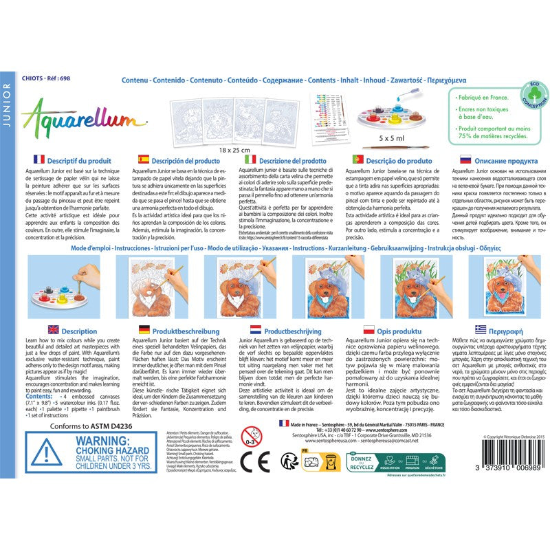 Aquarellum Junior Chiots Perro y gato