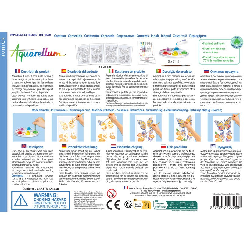 Aquarellum Junior Maripsas & flores
