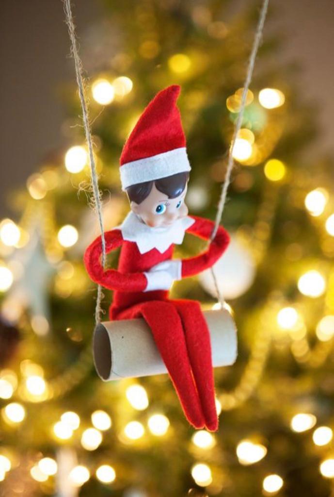 Navidad.ELF ON THE SHELF chica