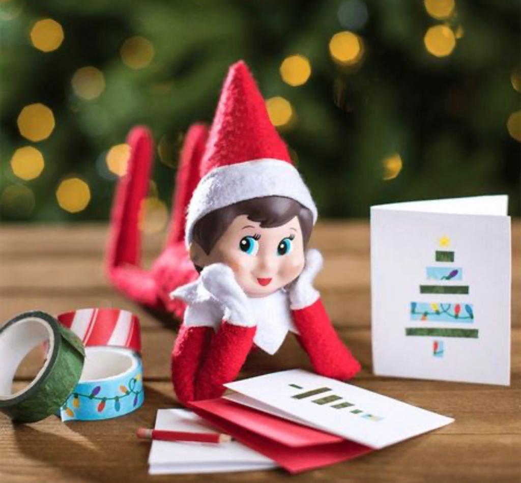 Navidad.ELF ON THE SELF chico