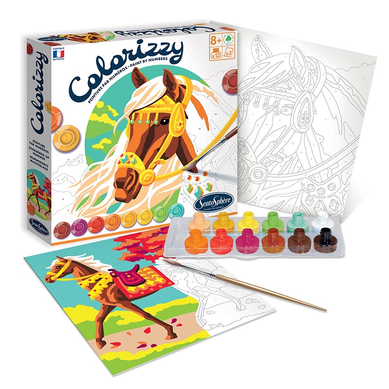 Colorizzy Caballo