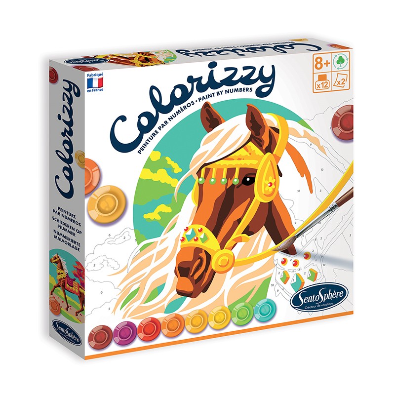 Colorizzy Caballo