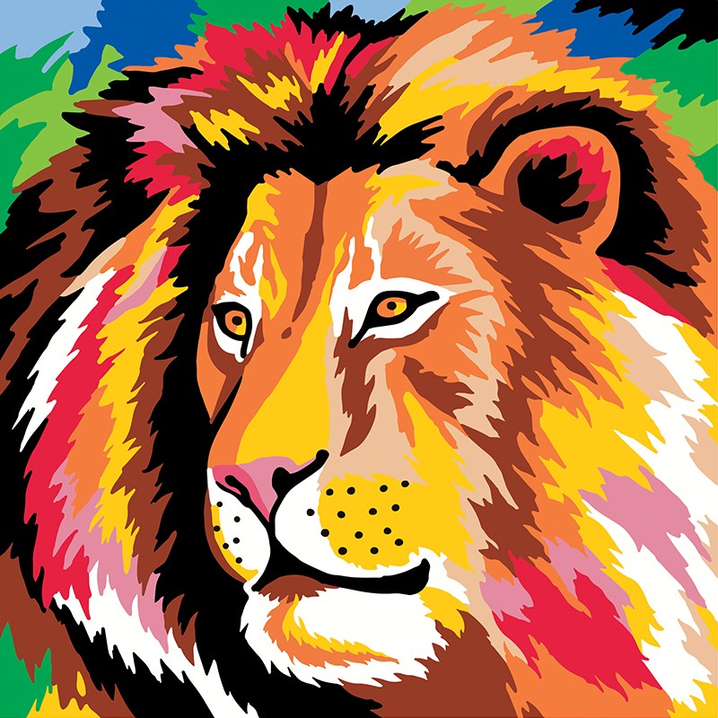 Colorizzy Sabana León y Jirafa