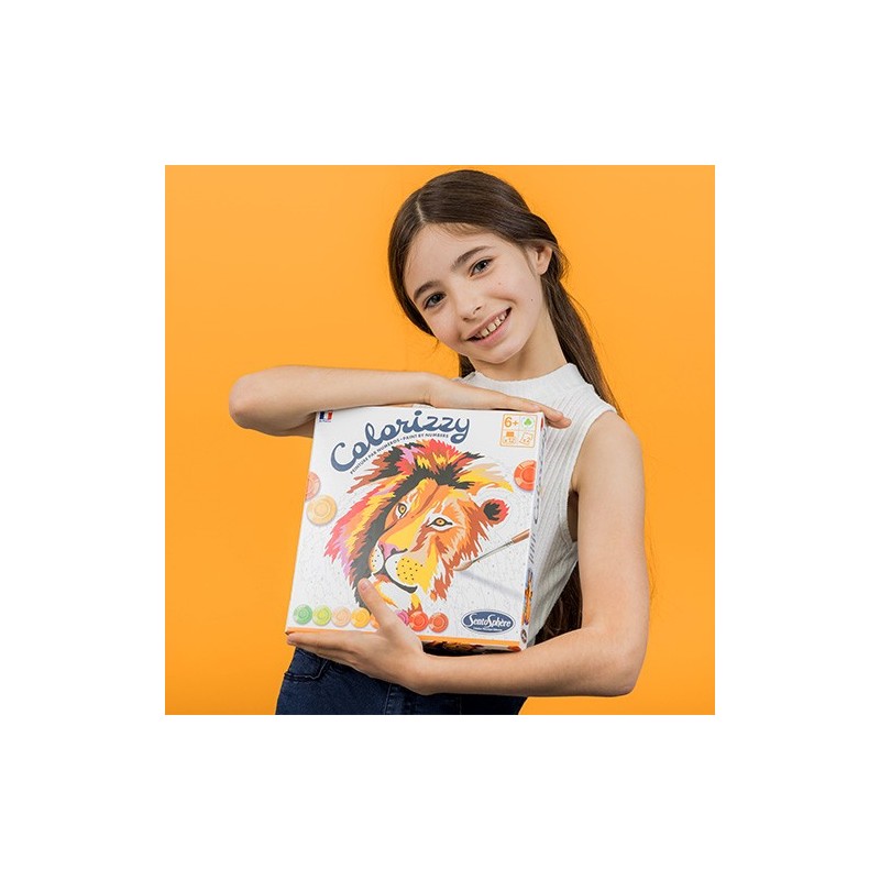 Colorizzy Sabana León y Jirafa