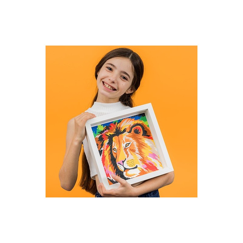 Colorizzy Sabana León y Jirafa