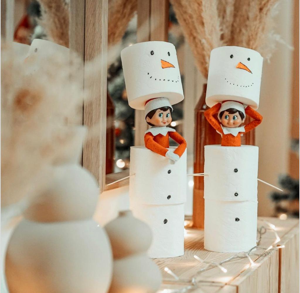 Navidad.ELF ON THE SHELF chica