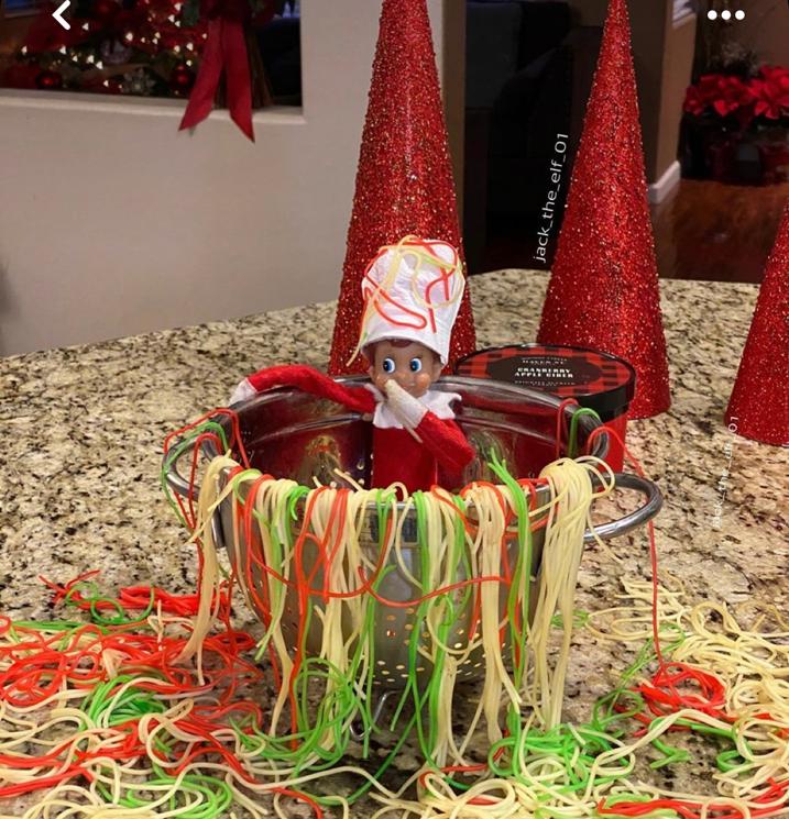 Navidad.ELF ON THE SHELF chica