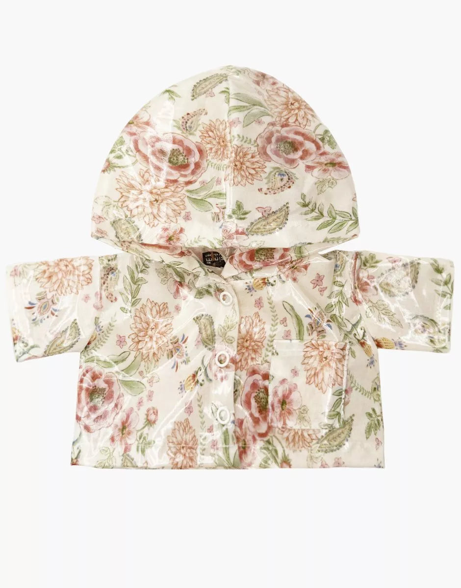 MINIKANE Impermeable Clotaire en algodón revestido Lili-Rose