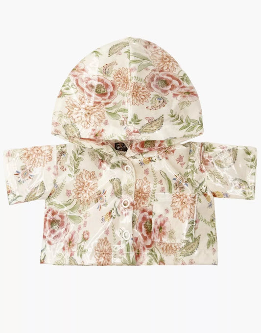 MINIKANE Impermeable Clotaire en algodón revestido Lili-Rose