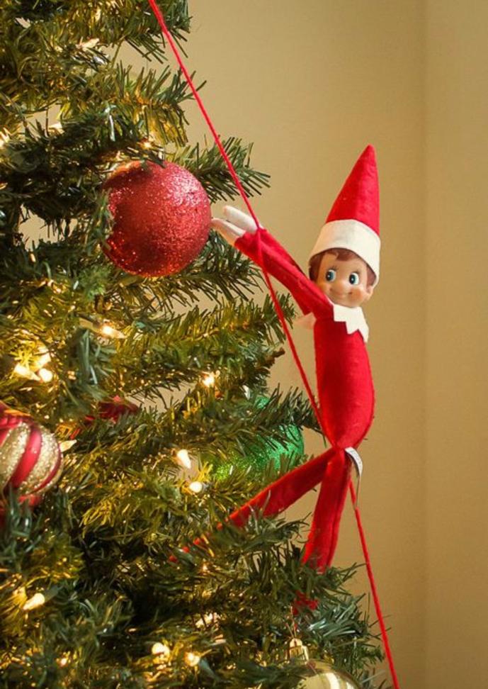 Navidad.ELF ON THE SHELF chica