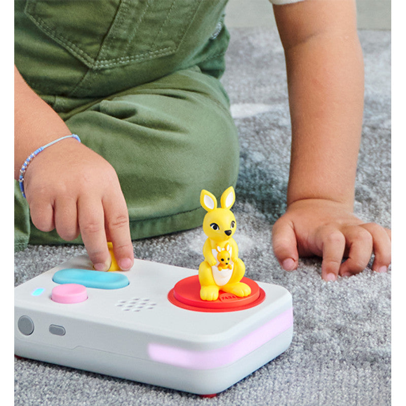 FABA CANTA Y SALTA CON CAMILA