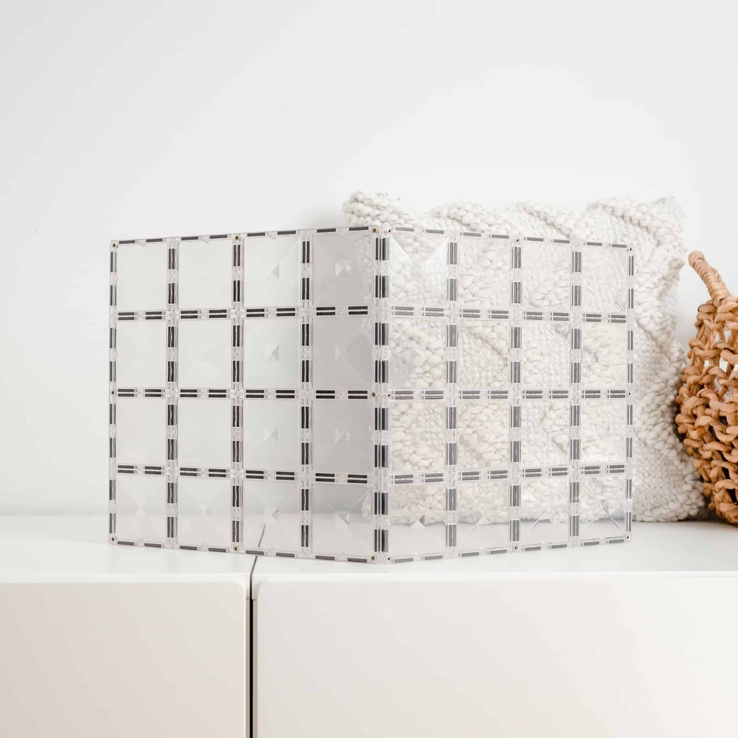 CONNETIX Clear Base Plate Pack 2 pc