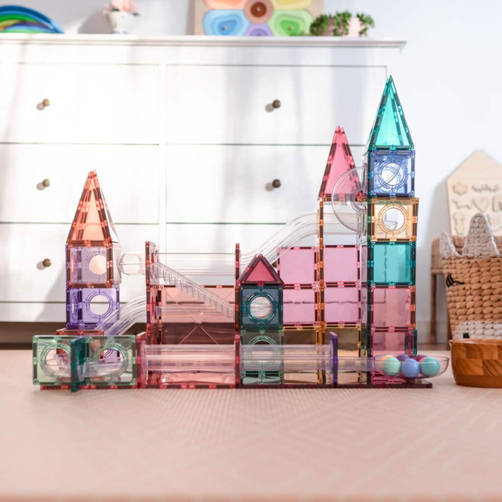 CONNETIX Pastel Ball Run Pack 106 pc