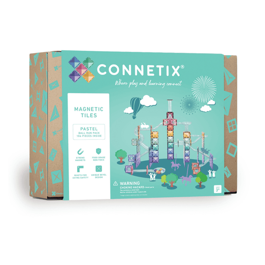 CONNETIX Pastel Ball Run Pack 106 pc