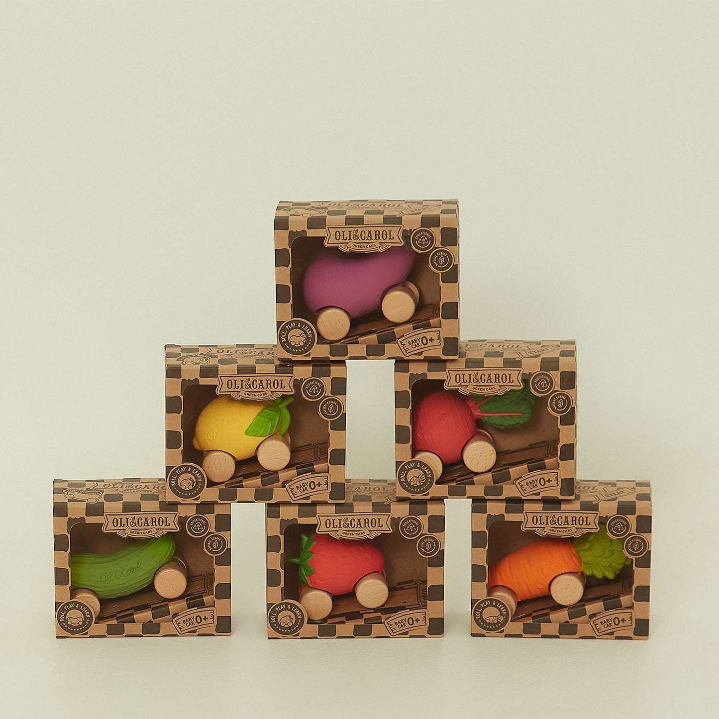 Pepino The Cucumber Coche Juguete Bebé