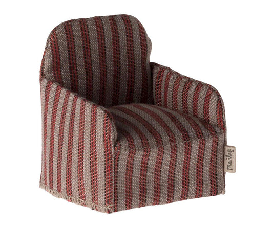 Sillón miniatura Ratón Stripe