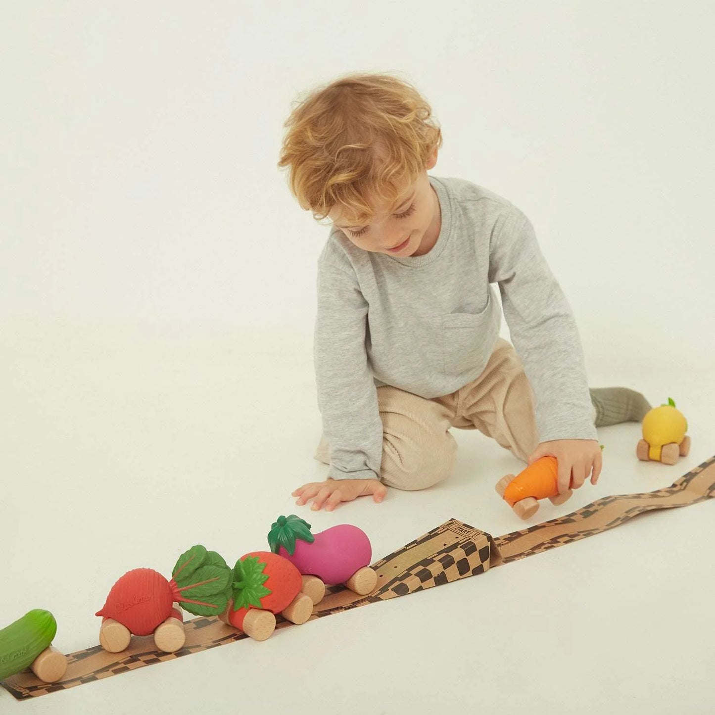 Sweetie the Strawberry Coche Juguete Bebé