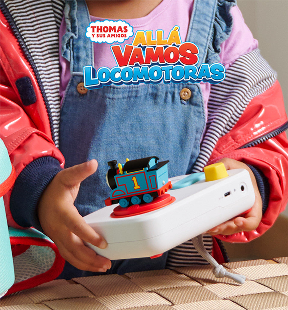 FABA THOMAS Y SUS AMIGOS ¡A TODO VAPOR