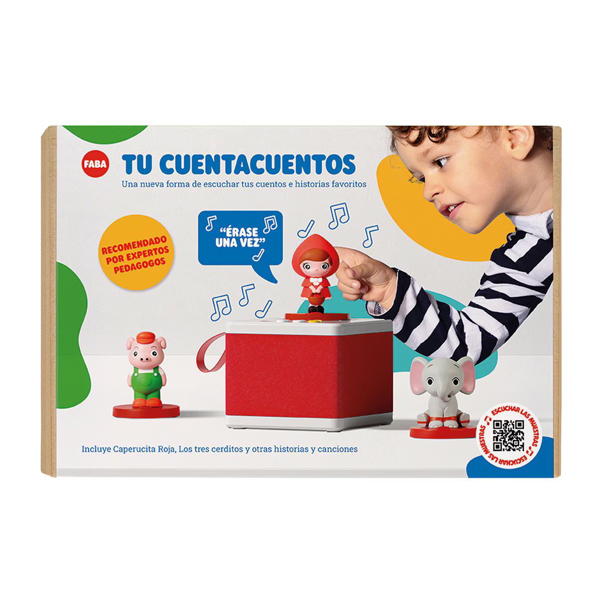 FABA KIT ÉRASE UNA VEZ