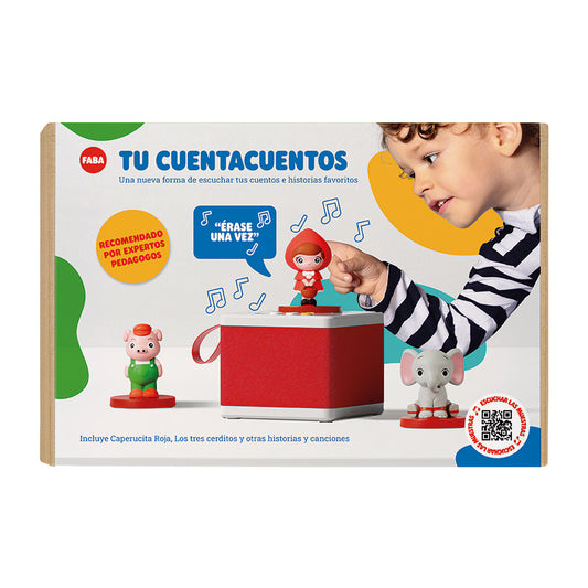 FABA KIT ÉRASE UNA VEZ