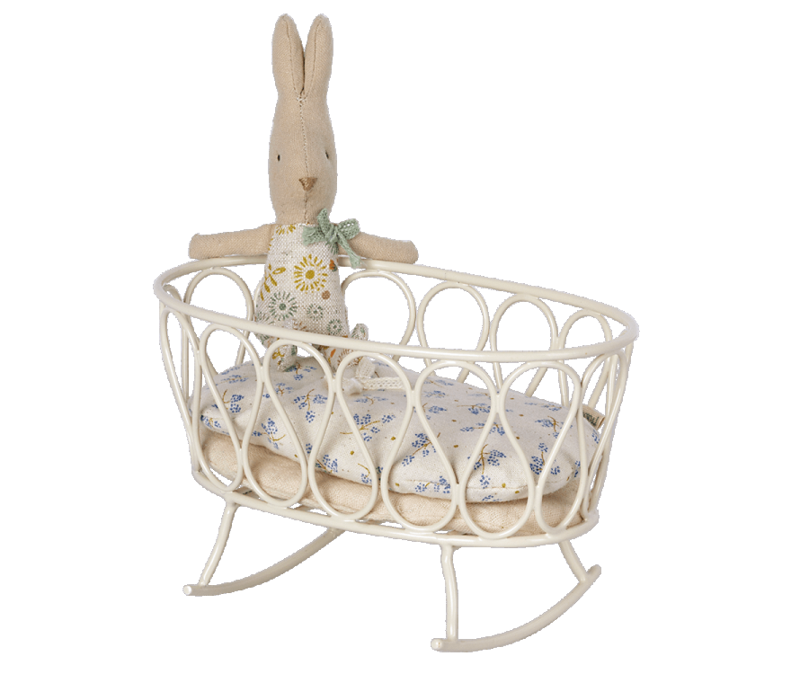 Cuna con saco de dormir - Azul MAILEG